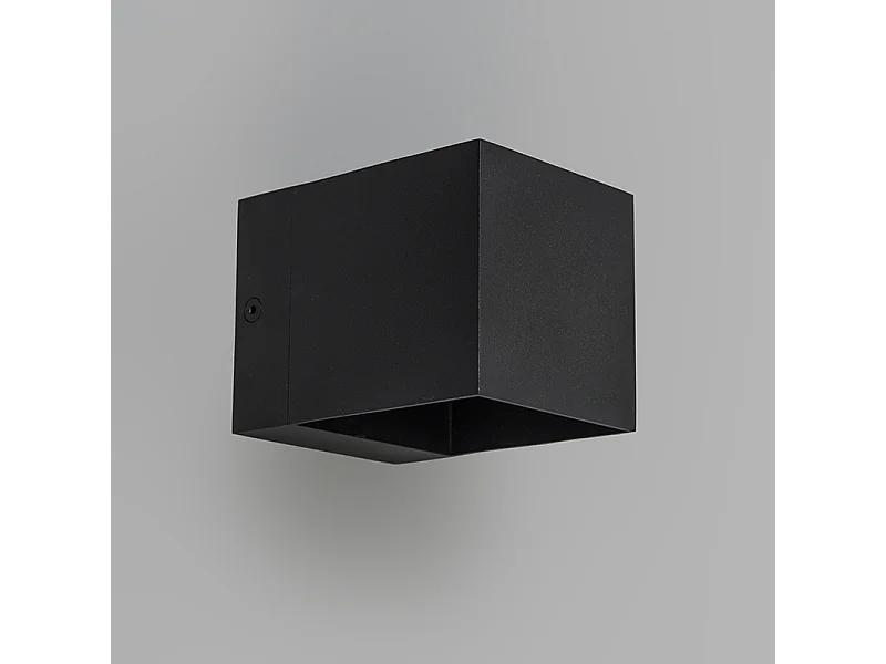 Ensemble de 3 appliques murales modernes noires - Transfer