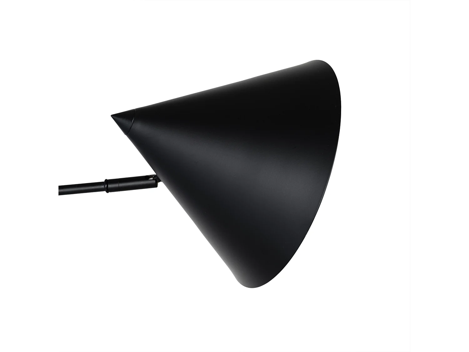 Applique design noire orientable - Triangolo