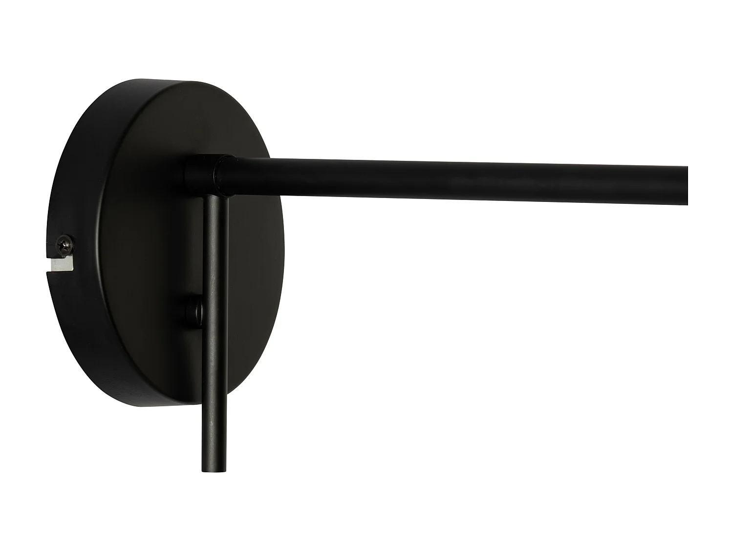 Applique design noire orientable - Triangolo