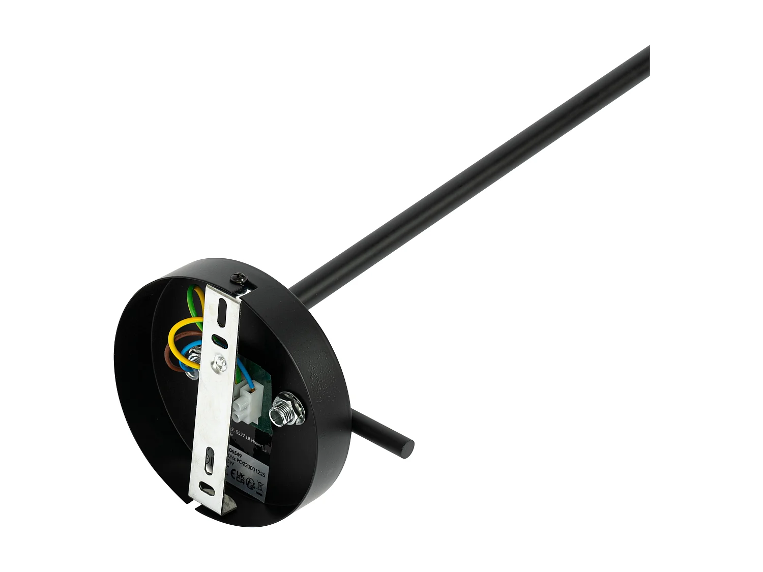 Applique design noire orientable - Triangolo