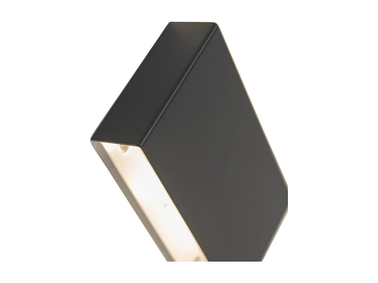 Applique murale moderne noire - Otan