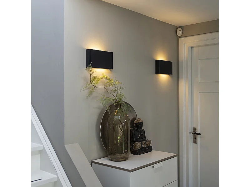 Applique murale moderne noire - Otan