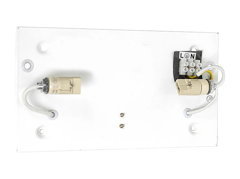 Applique murale moderne noire - Otan