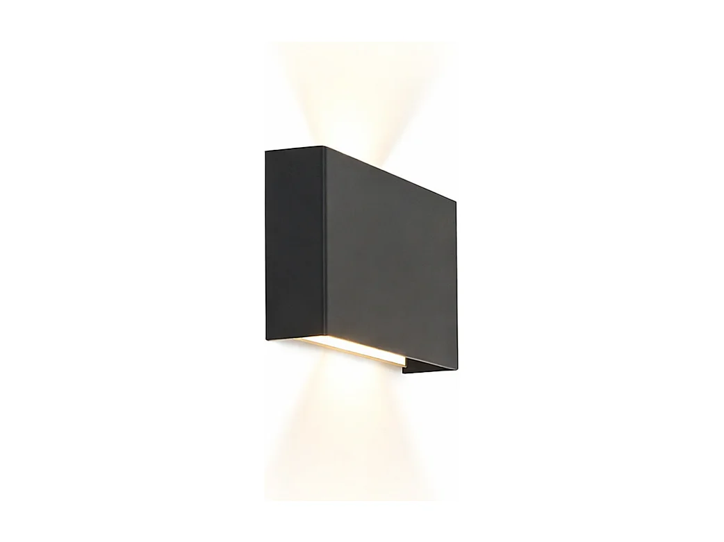 Applique murale moderne noire - Otan
