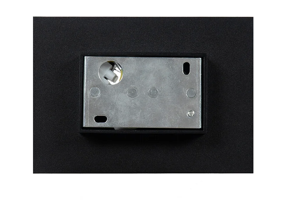 Applique design noir avec or - Alone S