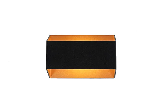 Applique design noir avec or - Alone S