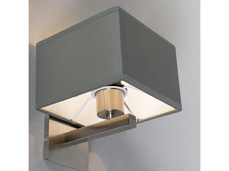 Applique moderne grise - VT 1