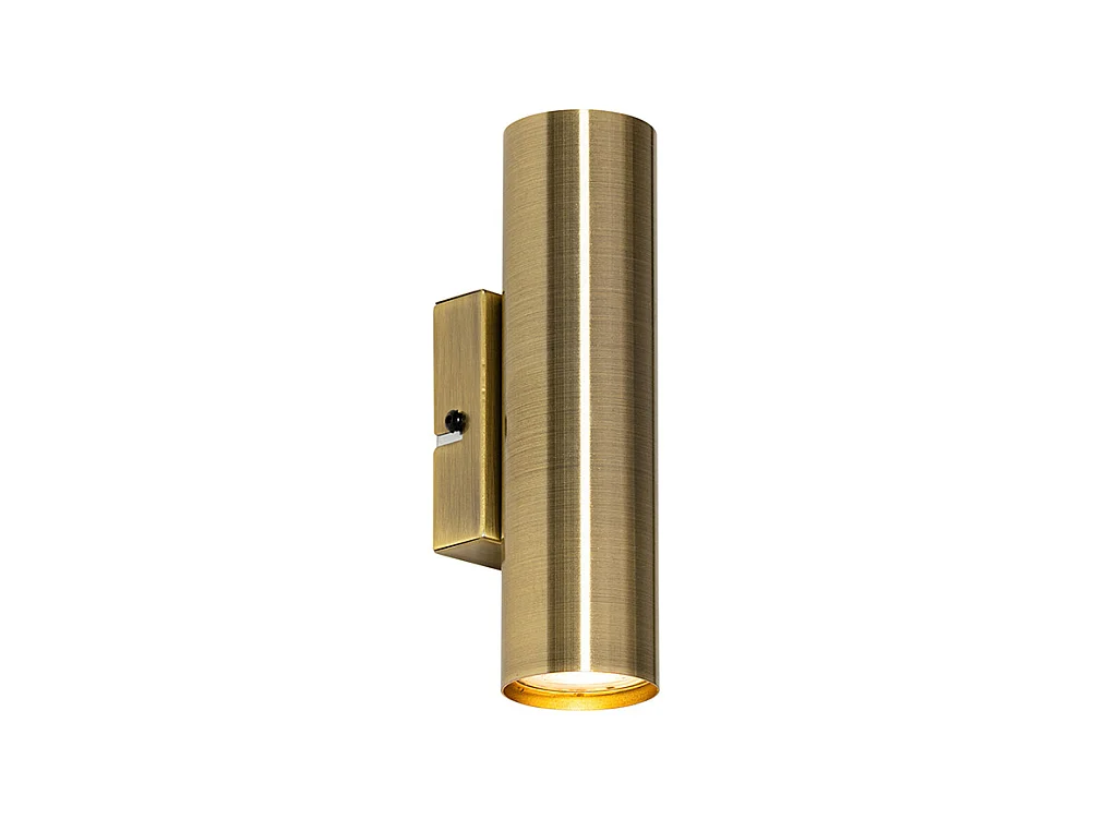 Applique moderne bronze 2 lumières - Jeana