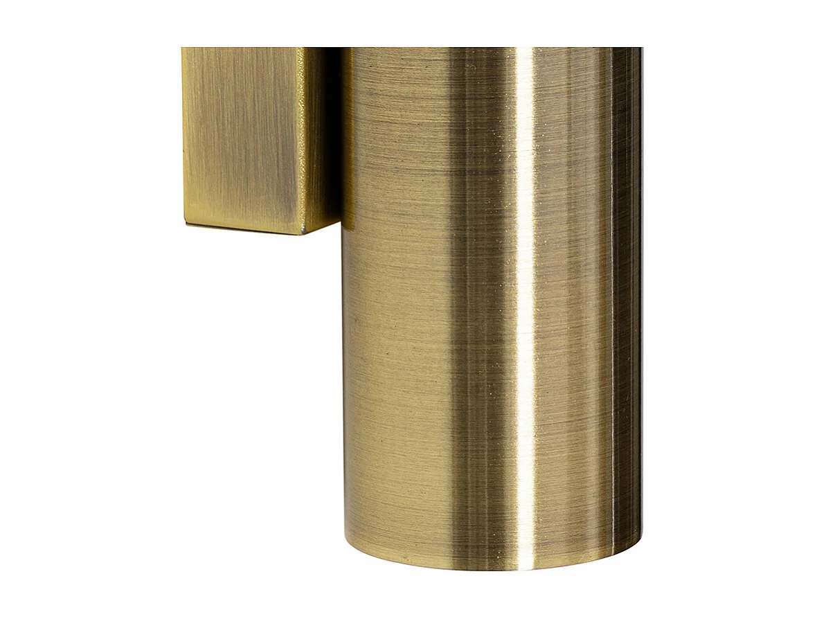 Applique murale moderne bronze 2 lumières - Jeana