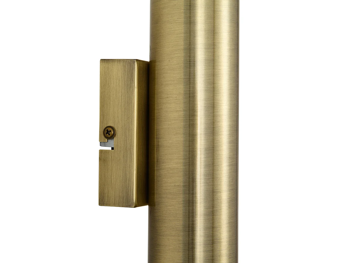 Applique murale moderne bronze 2 lumières - Jeana