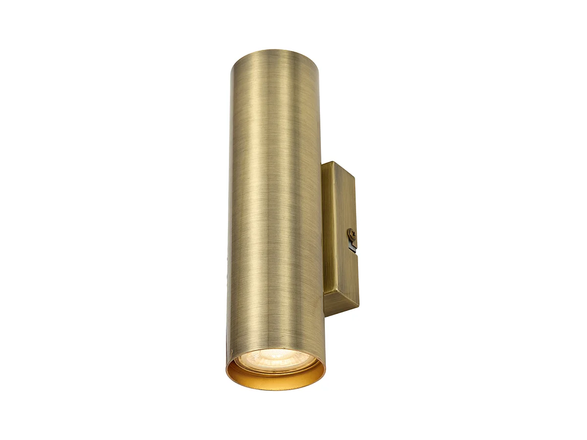 Applique murale moderne bronze 2 lumières - Jeana
