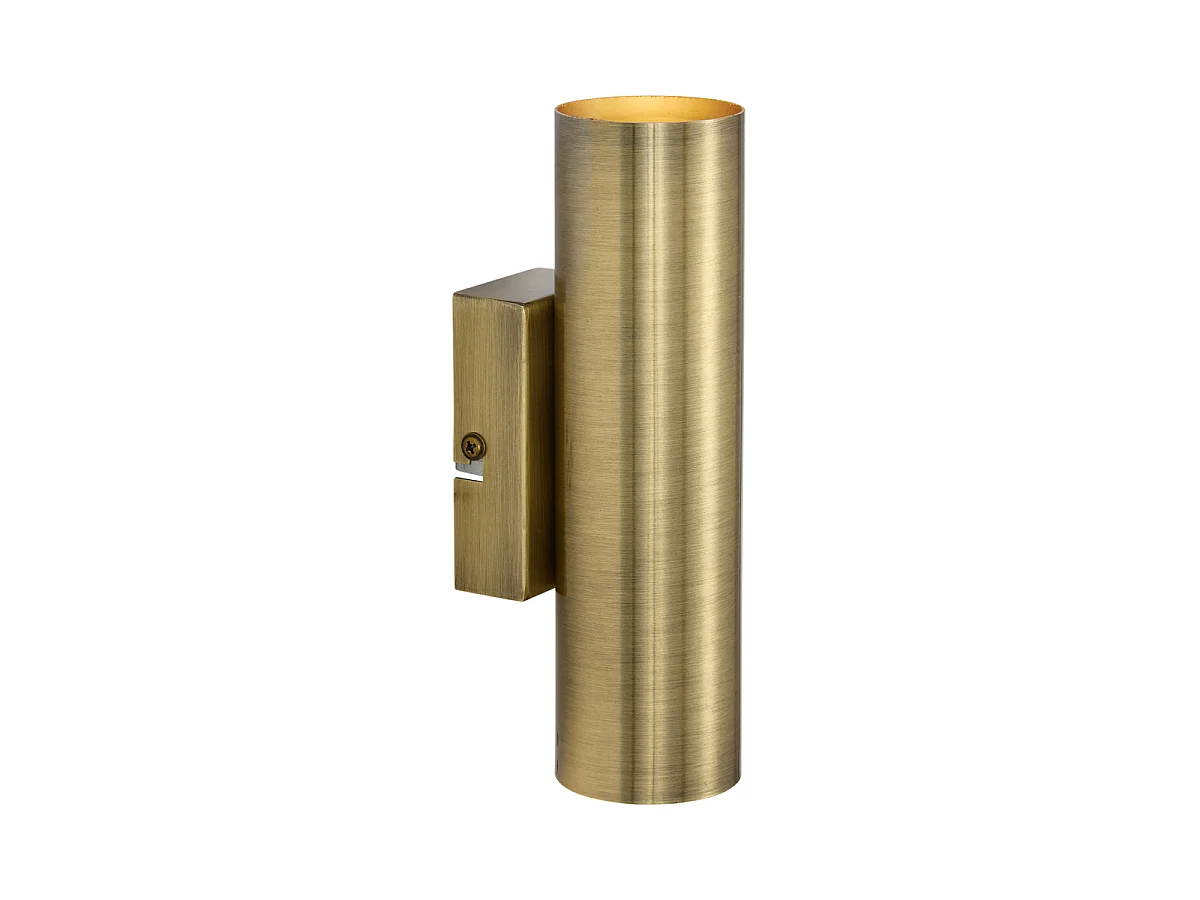 Applique murale moderne bronze 2 lumières - Jeana