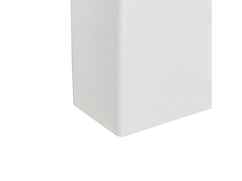 Applique murale moderne blanche 2 lumières - Otan S