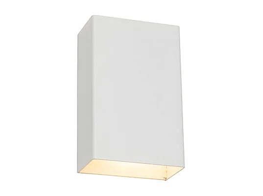 Applique murale moderne blanche 2 lumières - Otan S