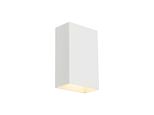 Applique murale moderne blanche 2 lumières - Otan S