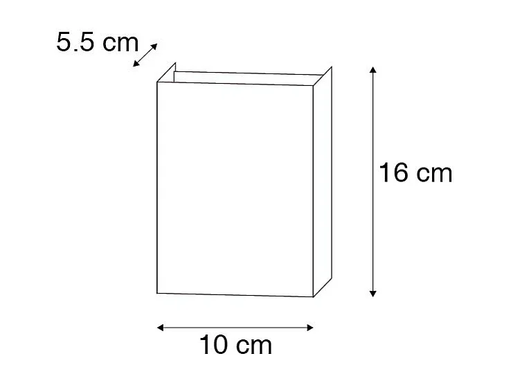 Applique murale moderne blanche - Otan S