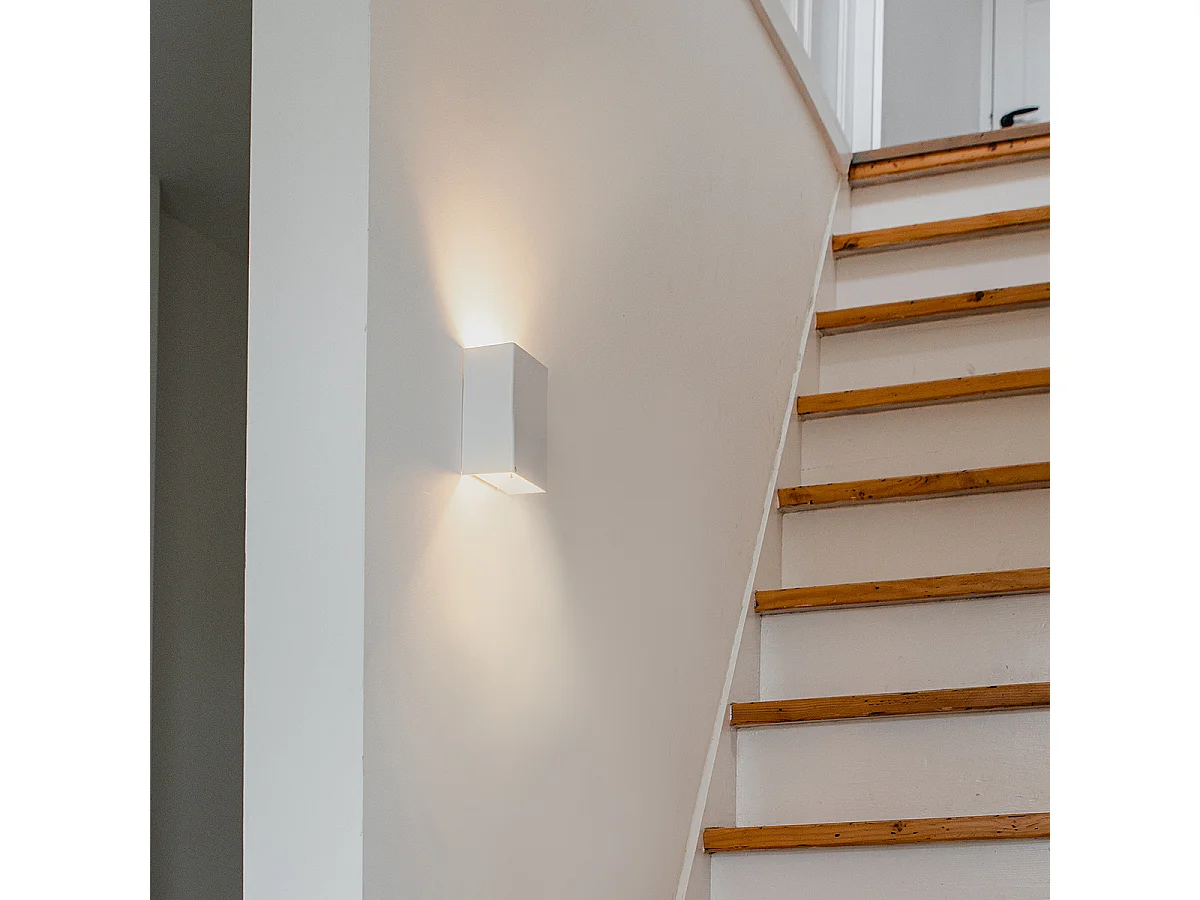 Applique murale moderne blanche - Otan S