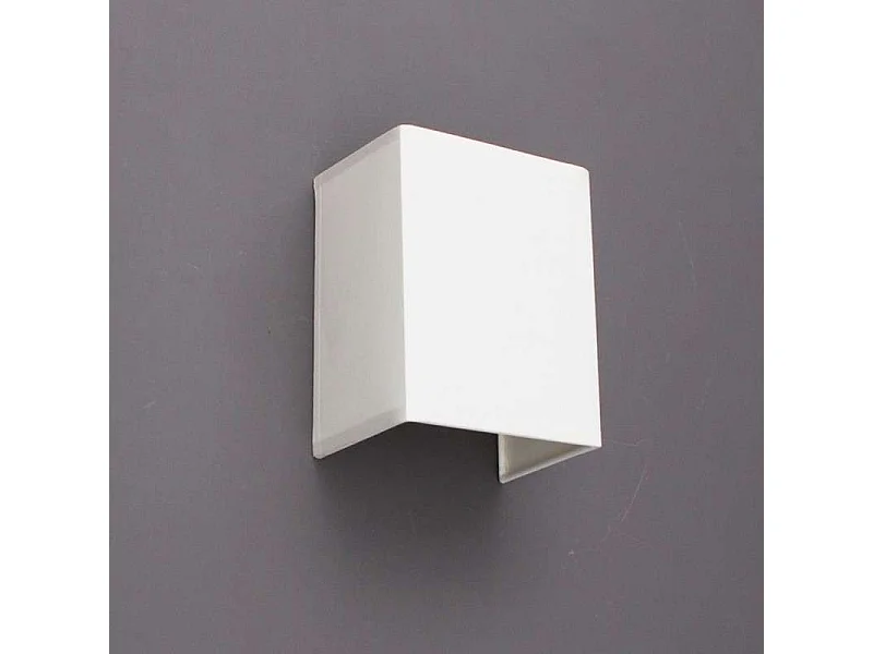 Applique murale rustique blanche - Vete