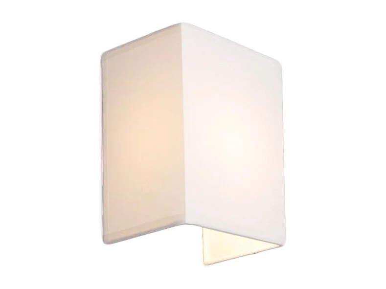 Applique murale rustique blanche - Vete