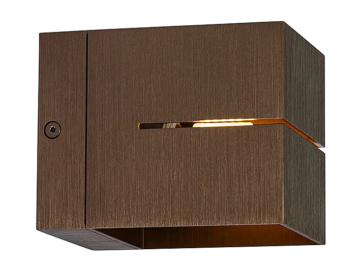 Applique moderne bronze foncé - Transfer Groove