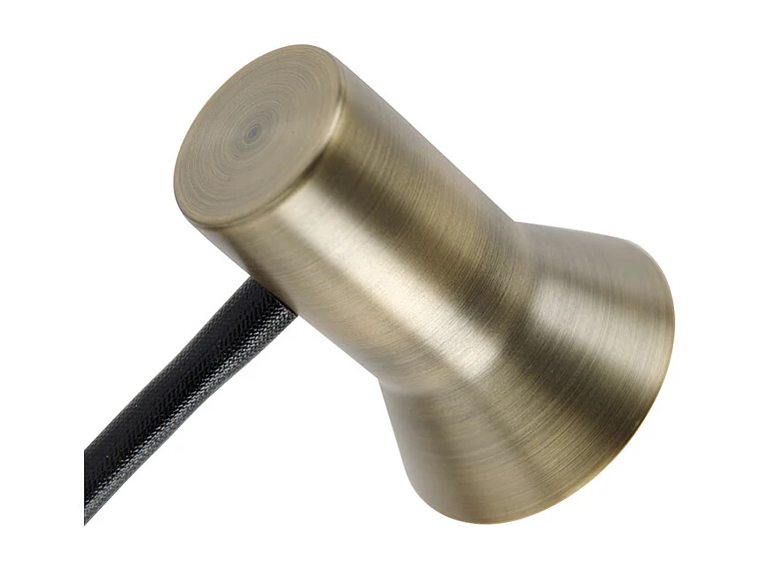 Applique murale bronze avec bras flexible - Karin Flex