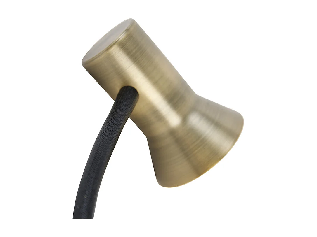 Applique murale bronze avec bras flexible - Karin Flex