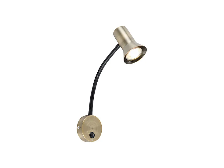 Applique bronze à bras flexible - Karin flex