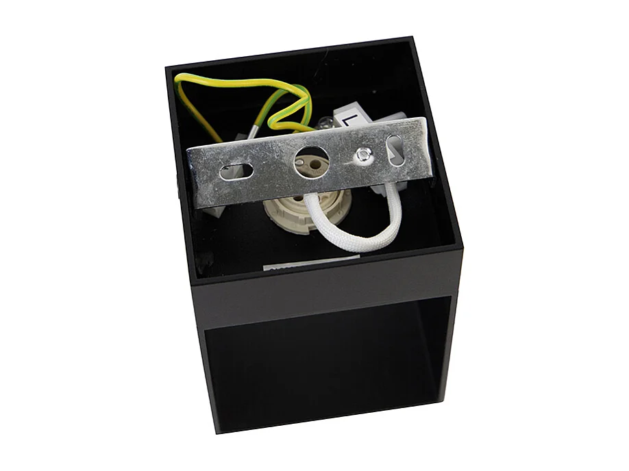 Lot de 4 appliques noires - Transfer