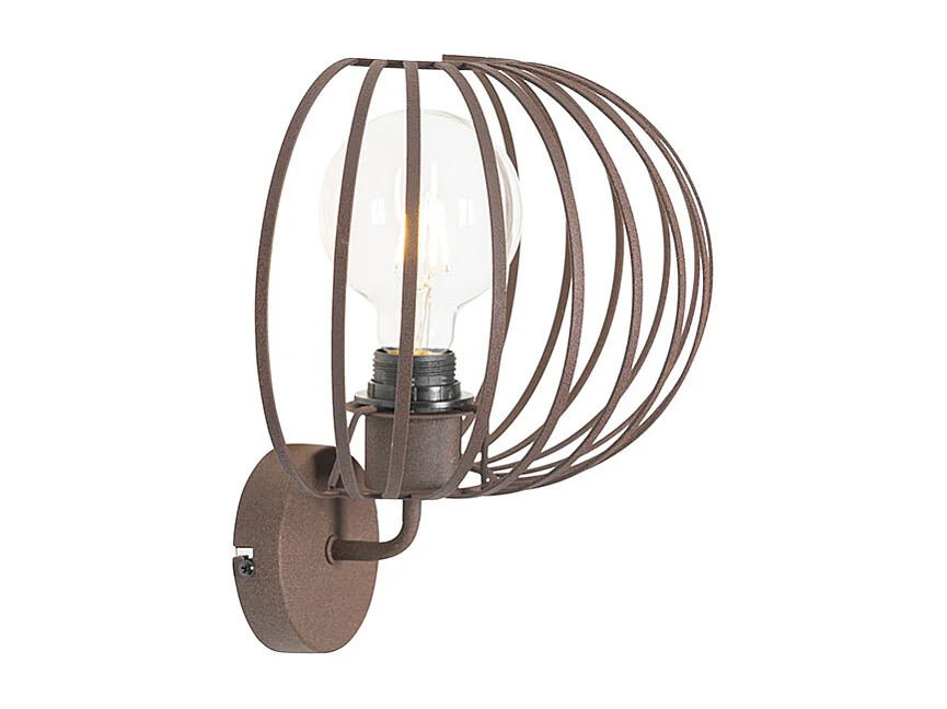 Applique design marron rouille 30 cm - Johanna