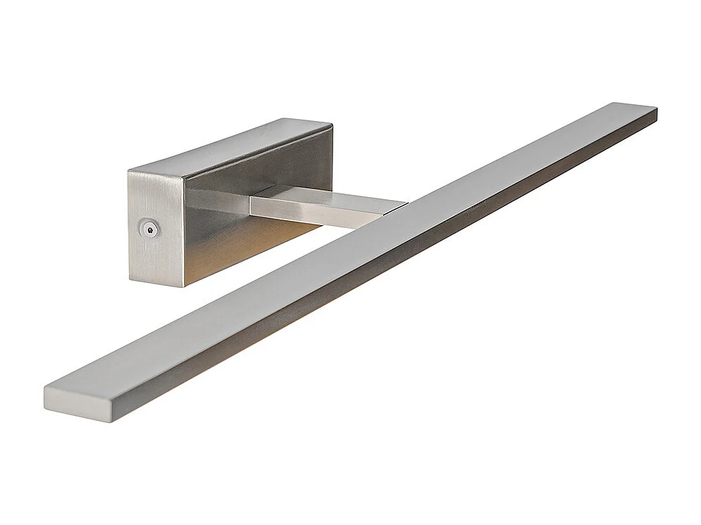 Applique en acier 62 cm avec LED IP44 - Jerre