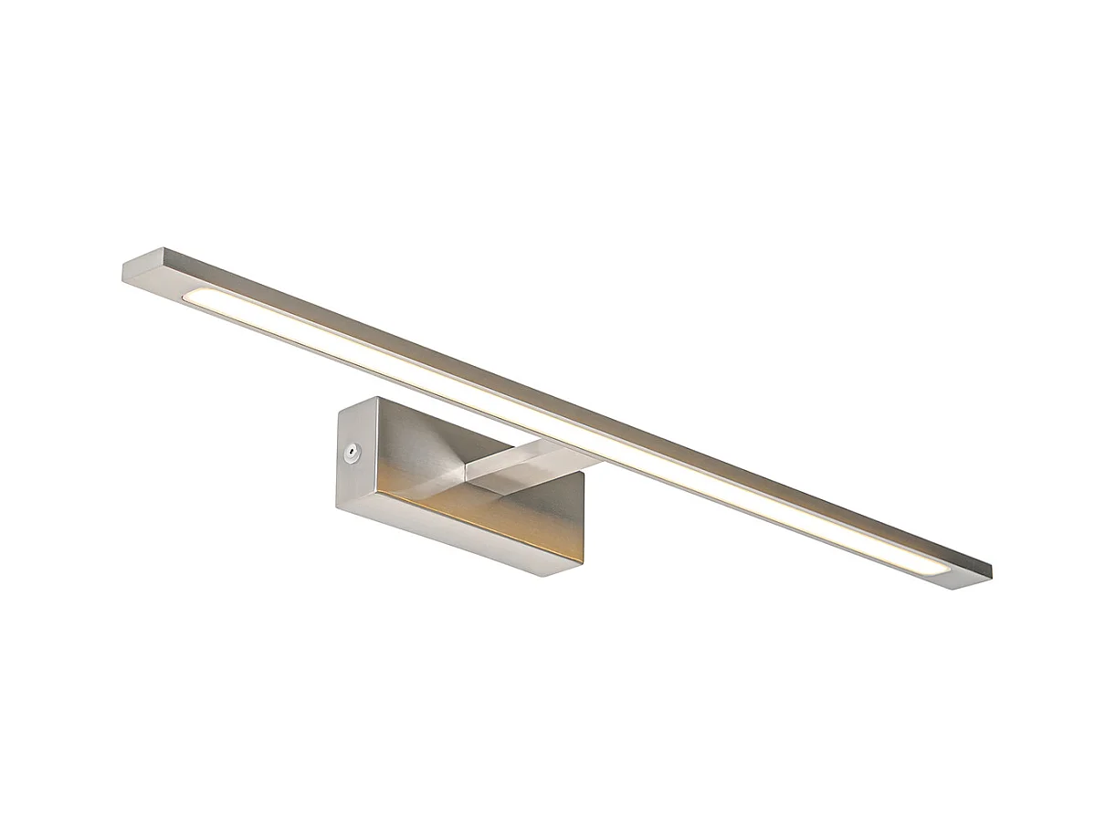 Applique en acier 62 cm avec LED IP44 - Jerre
