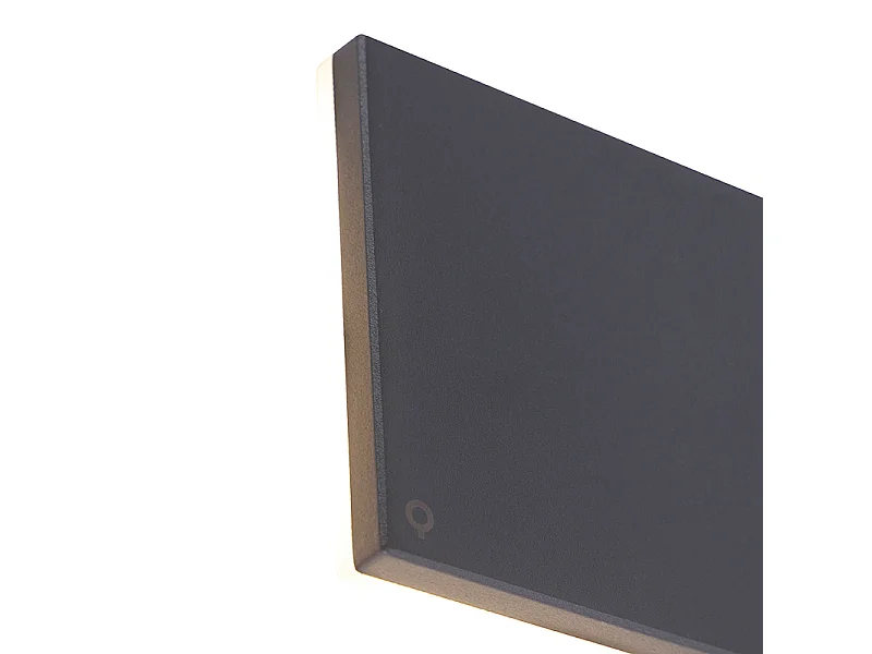 Applique aluminium gris 15 cm LED 9W - SKYF