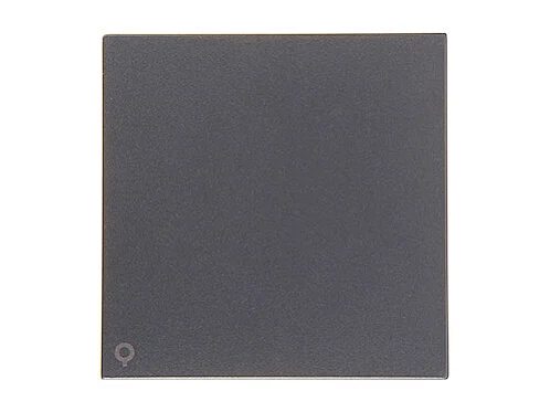 Applique aluminium gris 15 cm LED 9W - SKYF