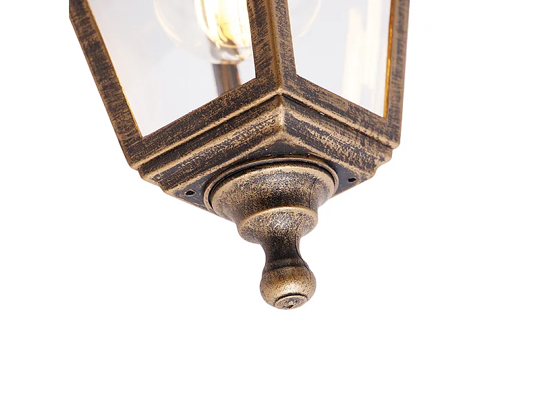 Applique d'extérieur or antique réglable IP44 - Capital