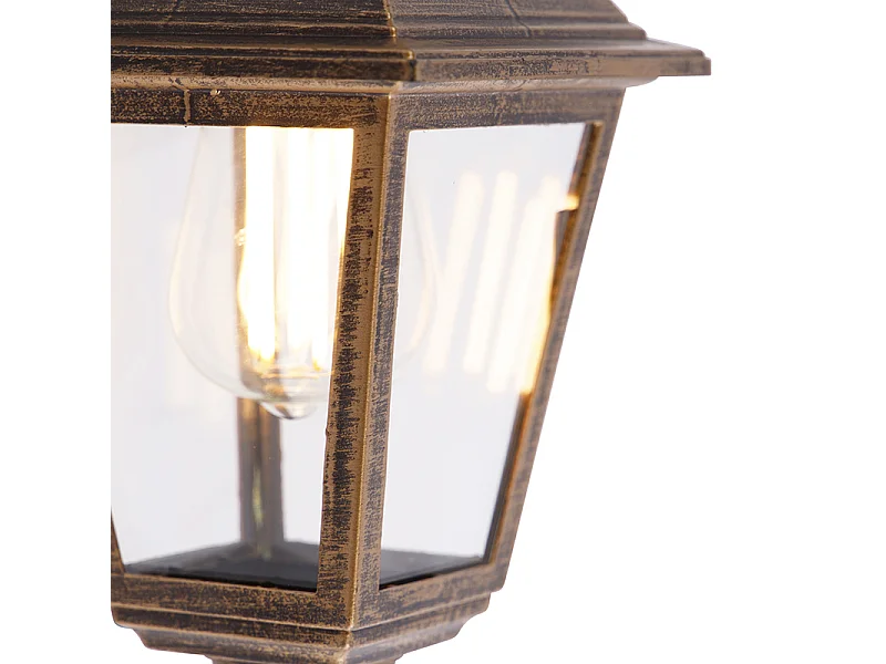 Applique d'extérieur or antique réglable IP44 - Capital