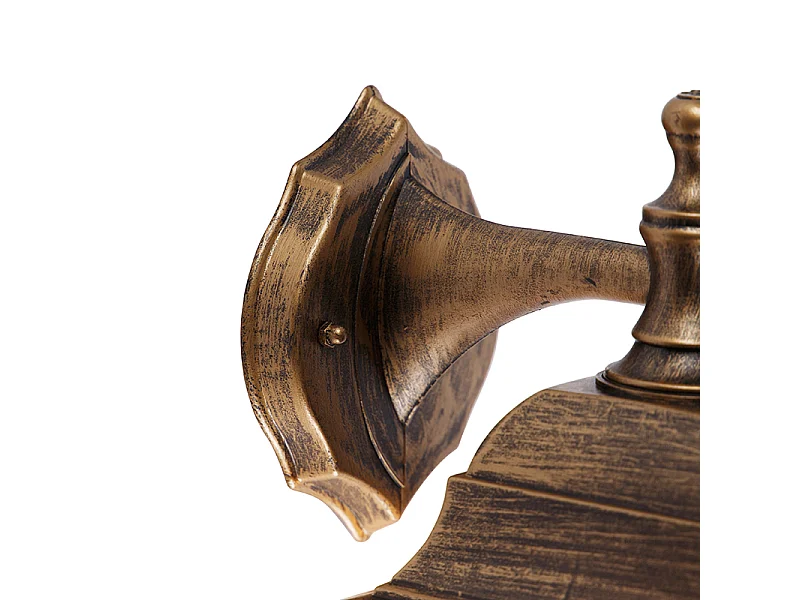Applique d'extérieur or antique réglable IP44 - Capital