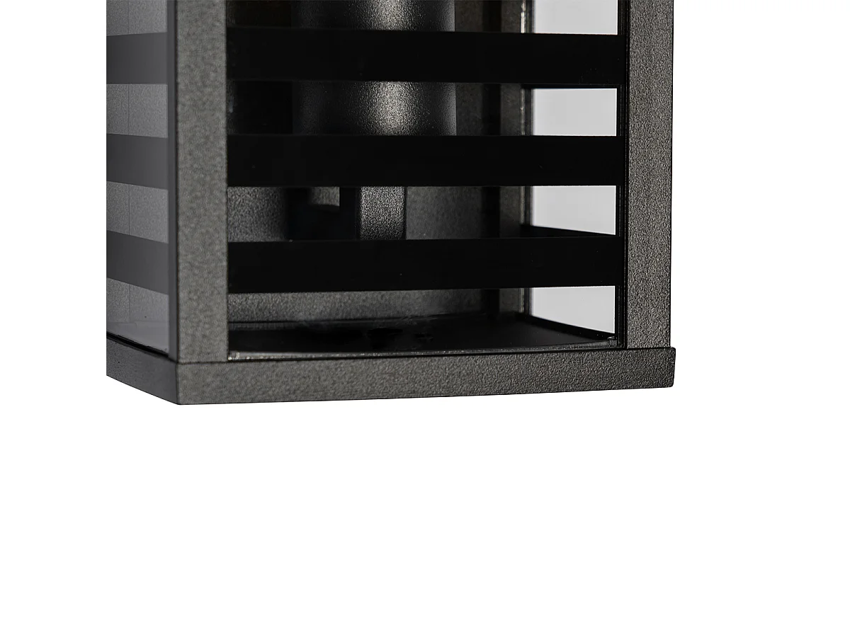 Applique murale extérieure moderne noire 26 cm IP44 - Reims