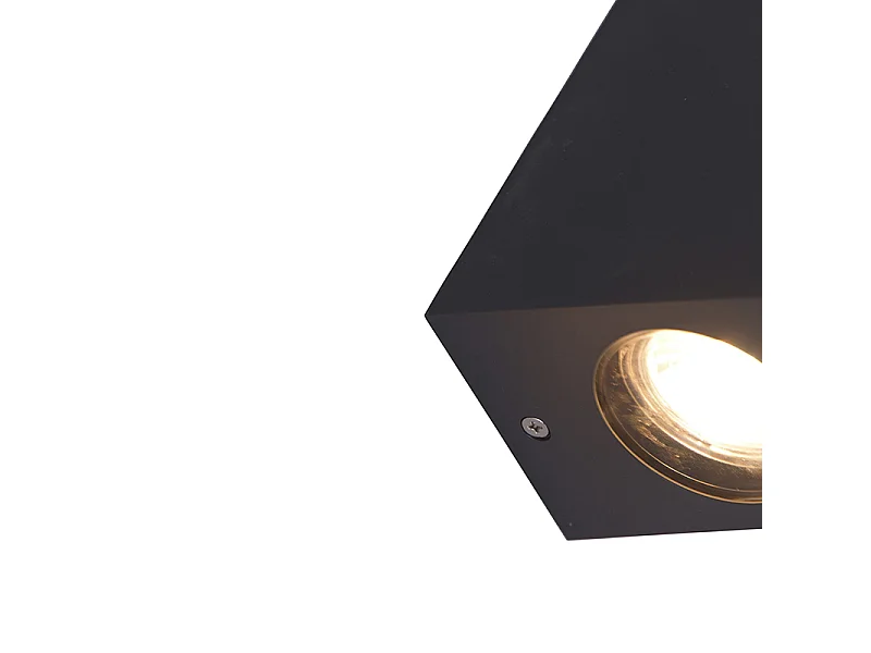 Applique moderne grise IP44 - BALENO II