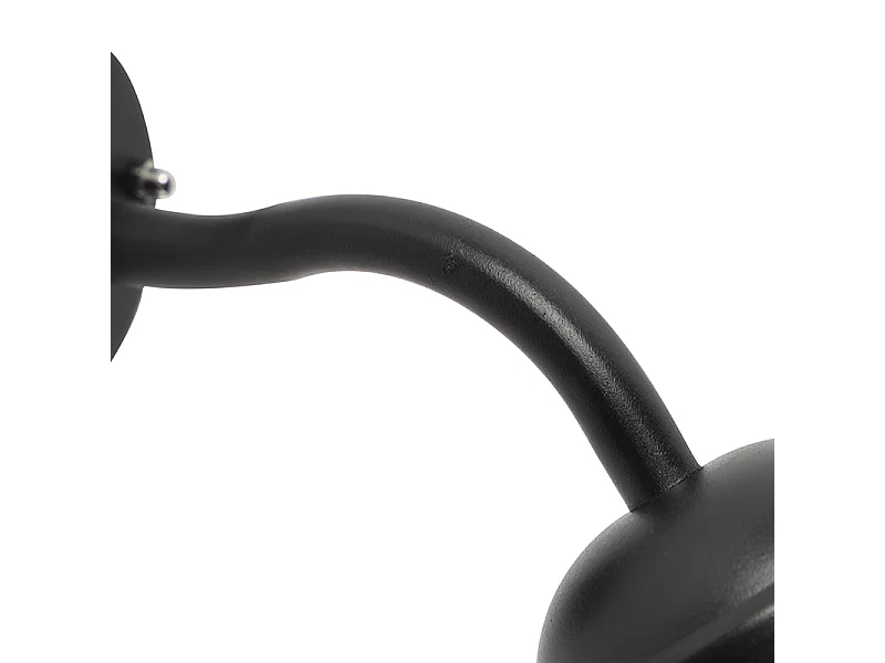 Applique murale extérieure noire IP44 - Munich