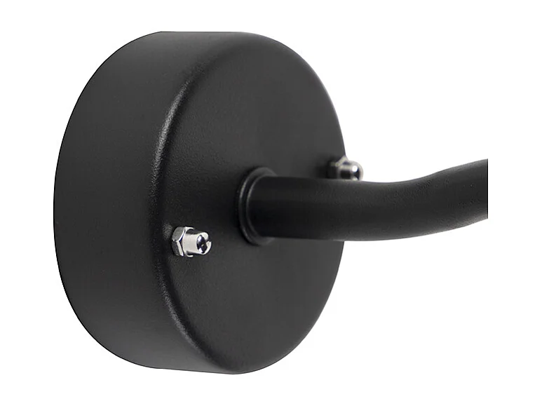 Applique murale extérieure noire IP44 - Munich