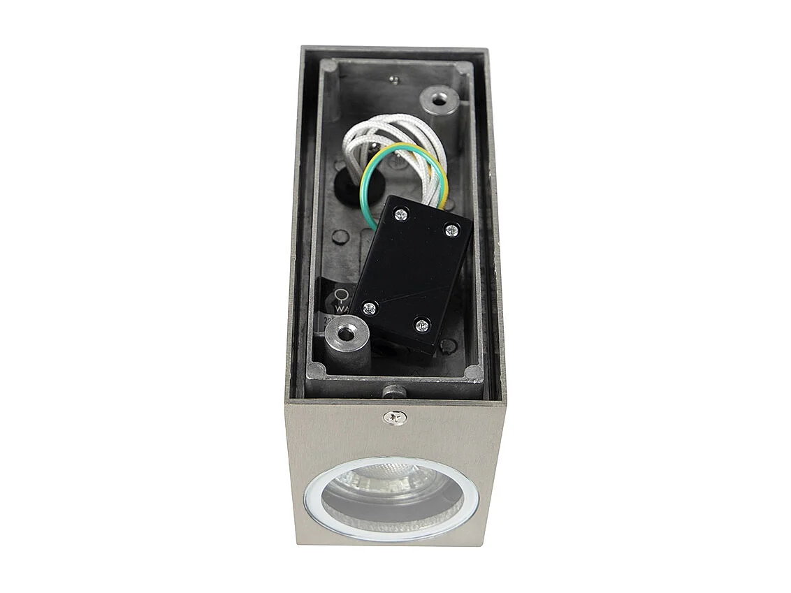 Applique moderne en aluminium IP44 - Baleno II