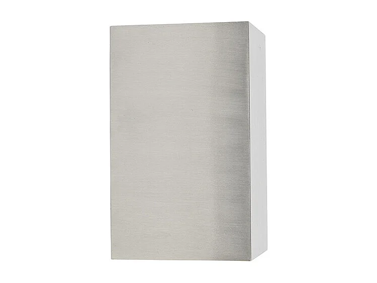 Applique murale moderne en aluminium 2 lumières IP44 - Baleno