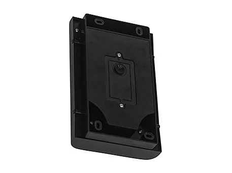 Applique murale noire avec LED IP44 et détecteur de mouvement - Khuvan