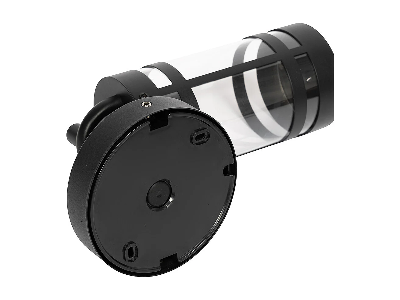 Applique d'extérieur noire IP44 Capteur lumière-obscurité - Ruben