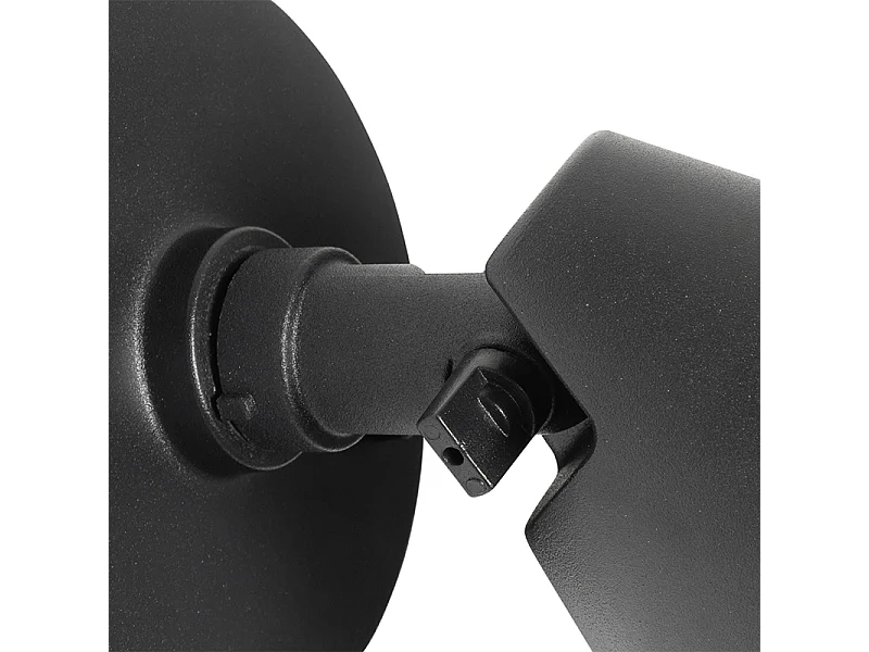 Applique d'extérieur moderne noire IP44 - Ciara