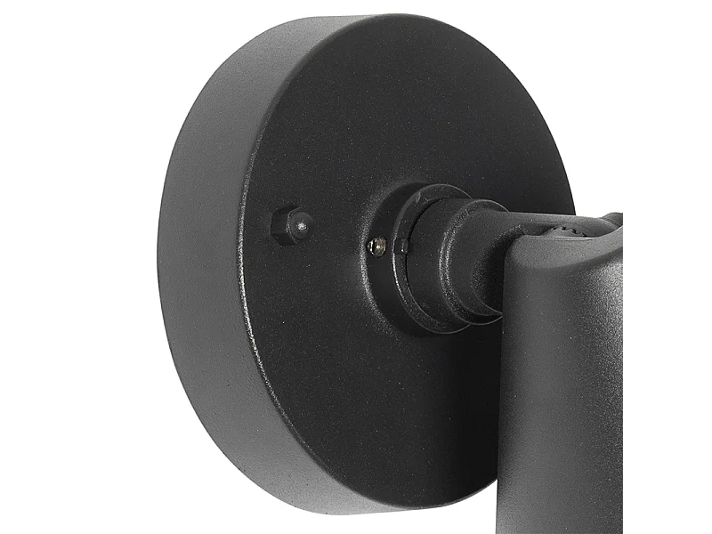 Applique murale extérieure moderne noire IP44 orientable - Ciara