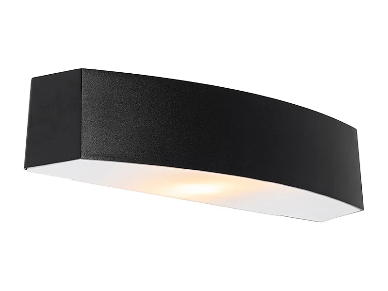 Applique d'extérieur moderne noire IP44 - Bojan