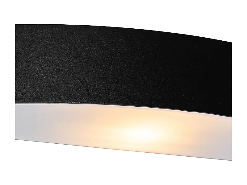 Applique murale d'extérieur moderne noire IP44 - Bojan