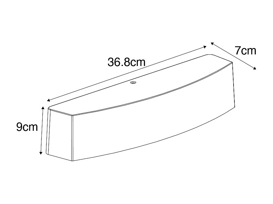 Applique d'extérieur moderne noire IP44 - Bojan
