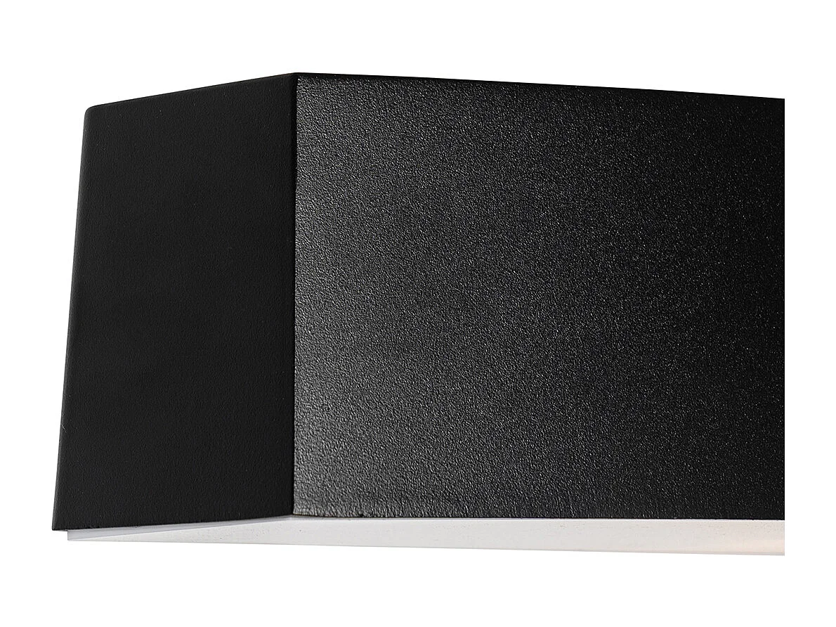 Applique murale d'extérieur moderne noire IP44 - Bojan